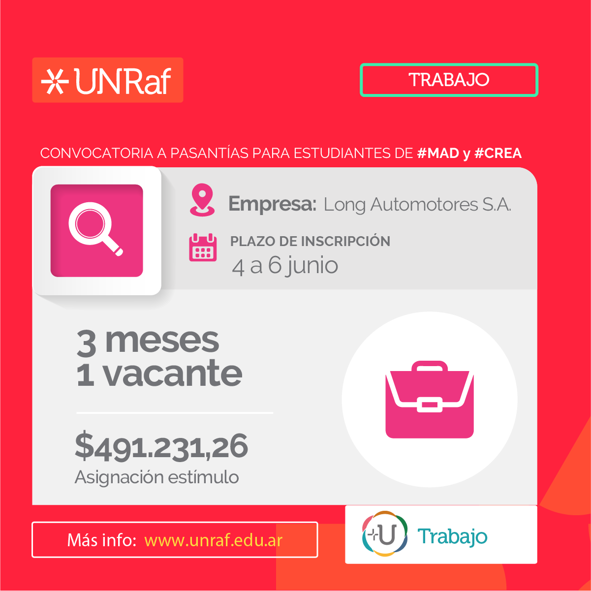 4.6 MAD CREA CUADRADO