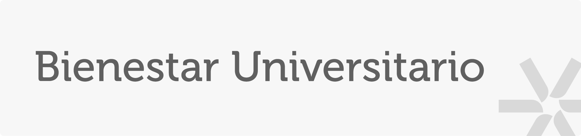 Bienestar Universitario