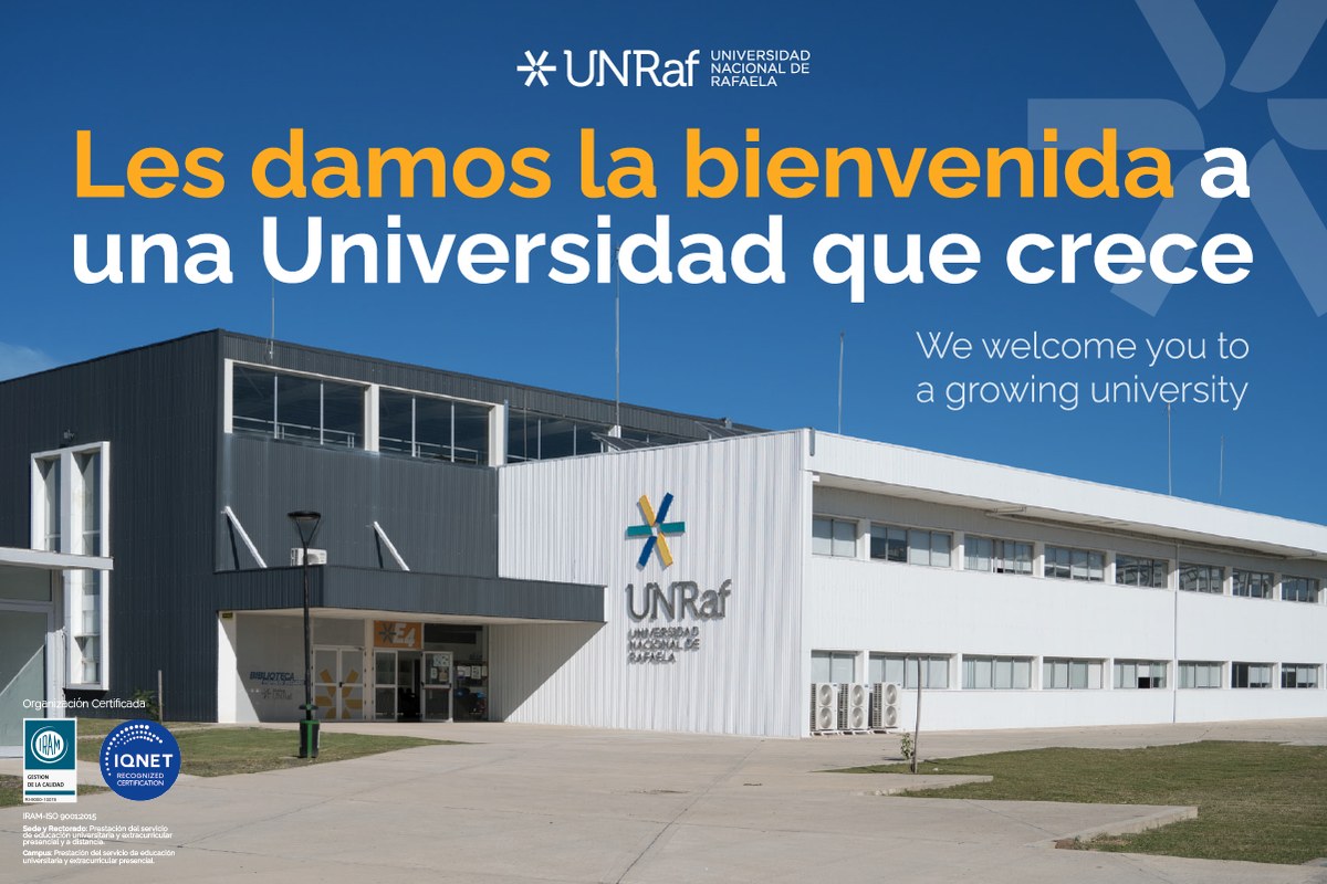 Bienvenida UNRaf