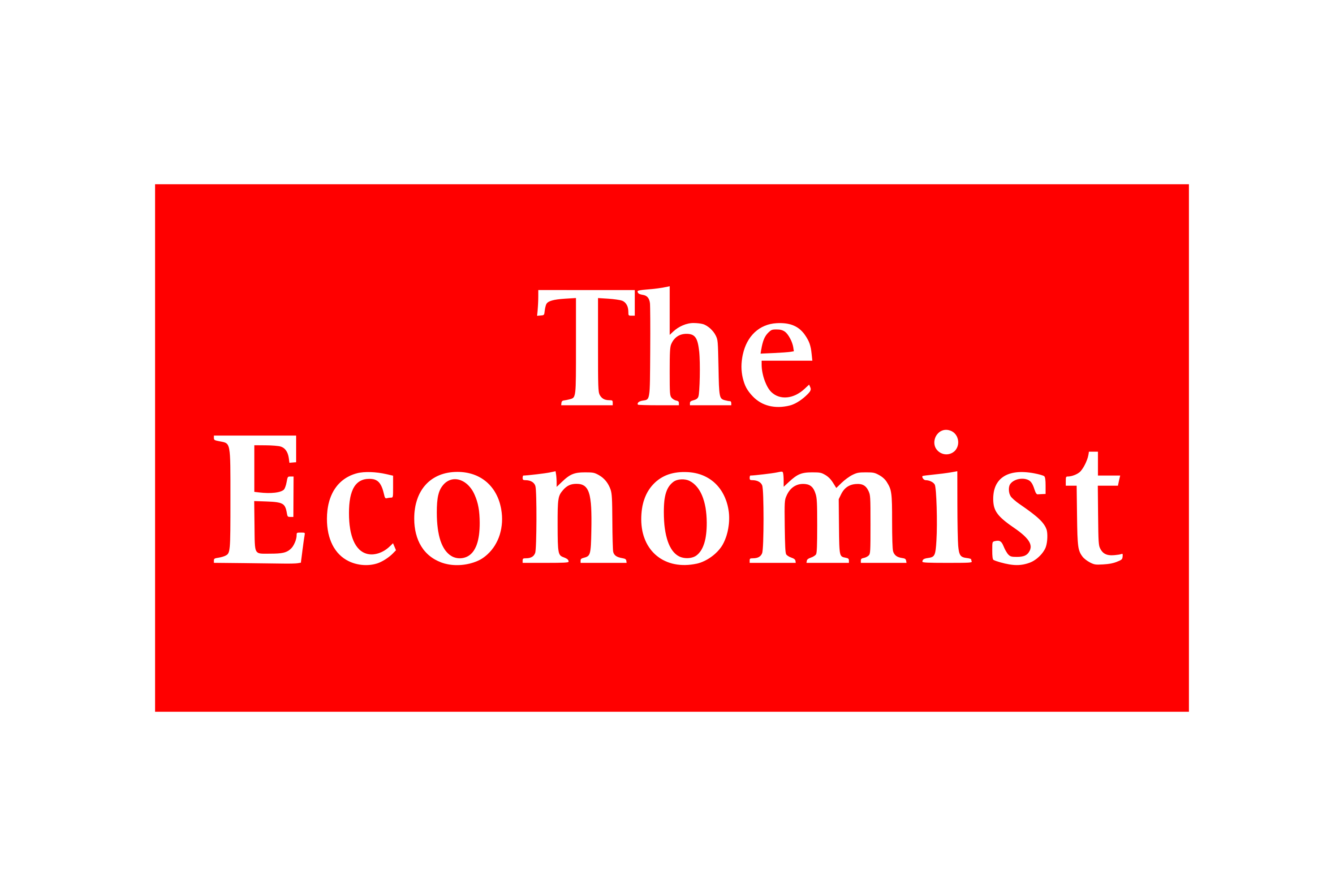 THE ECONOMIST