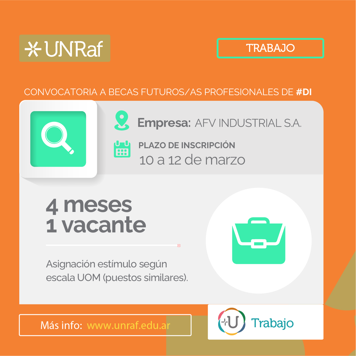 FLYER BECAS PASANTIAS TRABAJO 2 copia 2 8