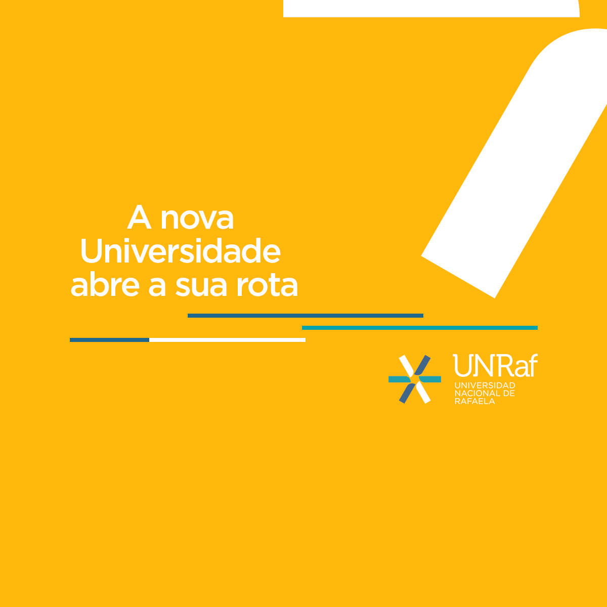 A nova Universidade abre a sua rota