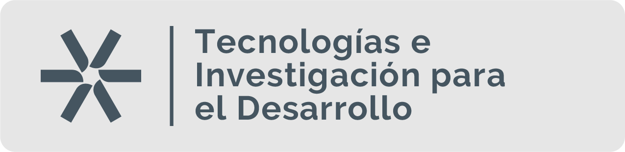 Tecnología e Investigación para el Desarrollo