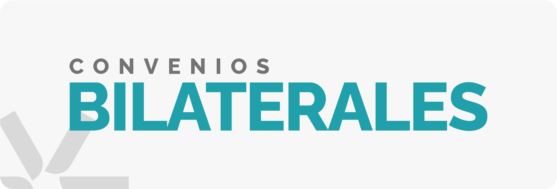 Convenios Bilaterales