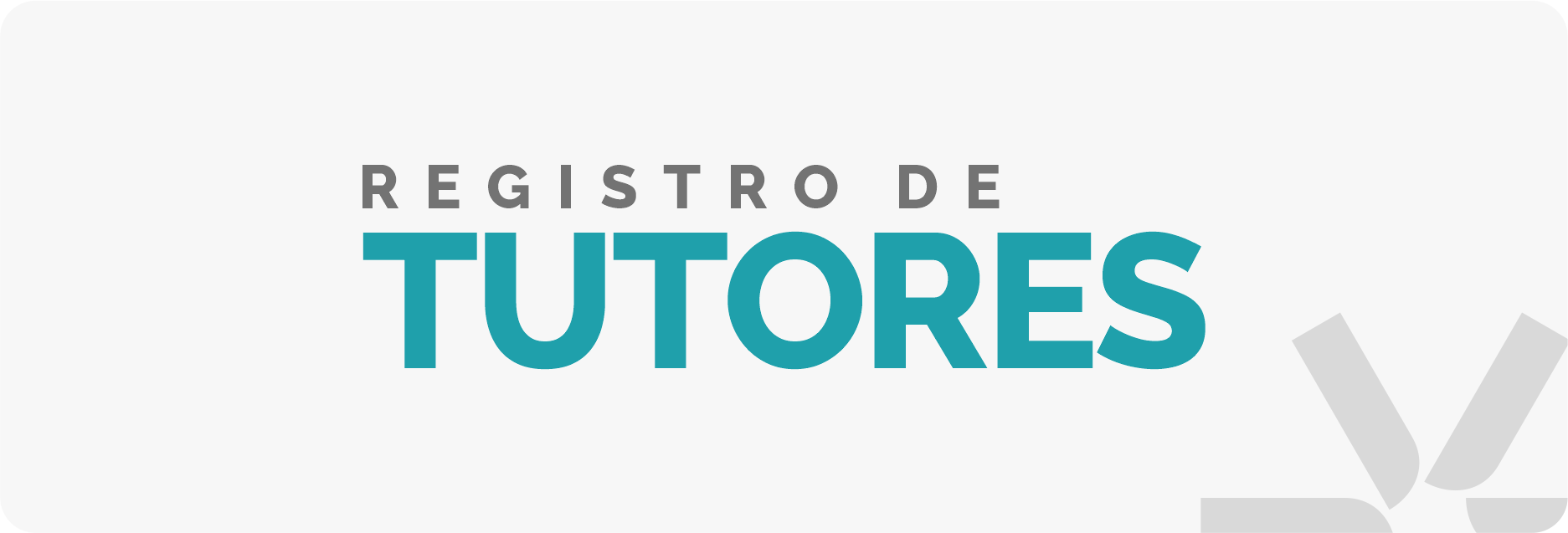 Registro de Tutores