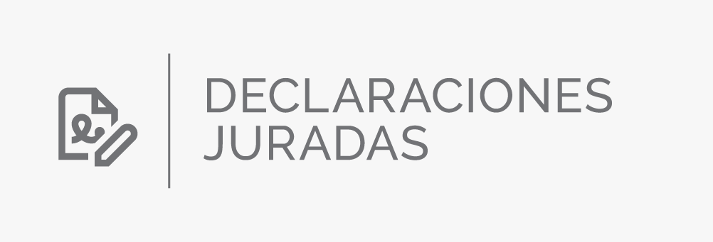 Declaraciones Juradas