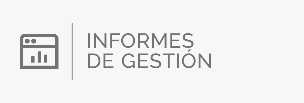 Informes de gestión