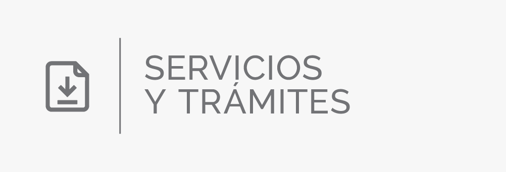 Servicios y Trámites