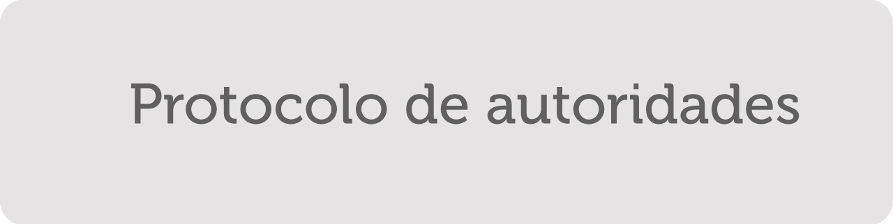 Protocolo de Autoridades