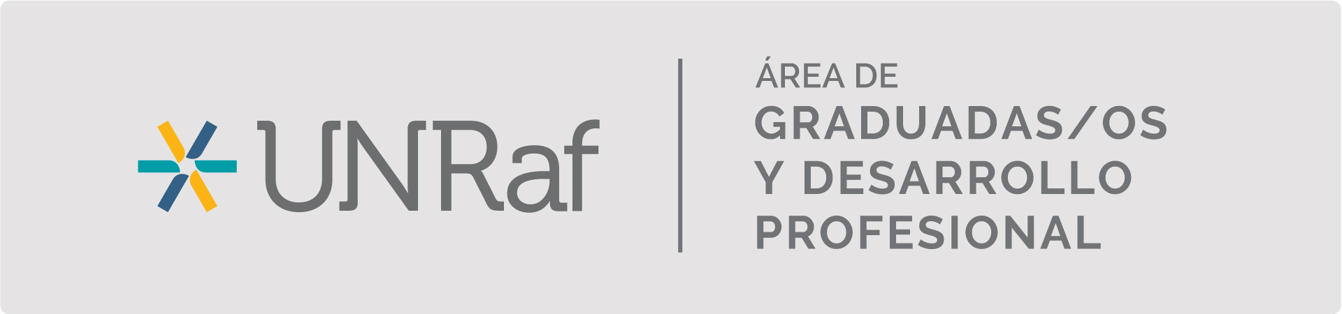 Área de Graduadas/os y Desarrollo Profesional