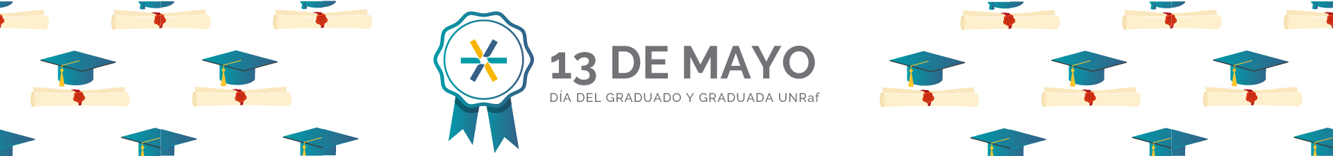 Día del Graduado - 13 de mayo