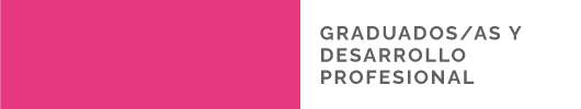 graduados y desarrollo profesional